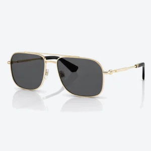 OBE 3158 Dark Grey Square Sunglasses