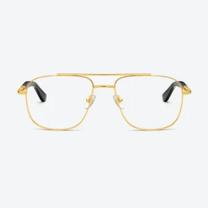 OBE 3158 Gold Square Optical Eyeglasses