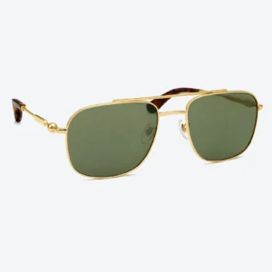 OBE 3158 Green Square Sunglasses