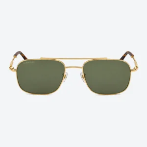OBE 3158 Green Square Sunglasses