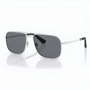 OBE 3158 Silver / Grey Square Sunglasses
