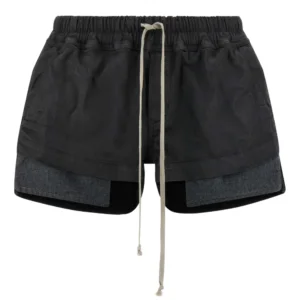 Rick Owens Fog Boxers drawstring shorts