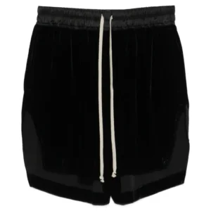 Rick Owens drawstring straight-hem shorts