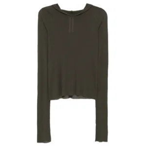 Rick Owens Ribbed Hoodie