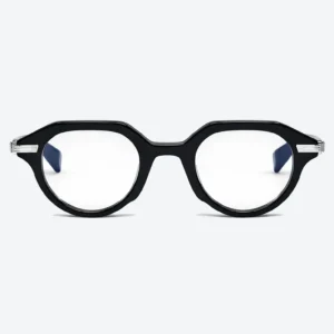Sentinelle V BPX-165 Black Silver Optical Glasses