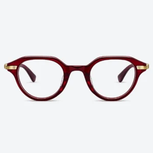 Sentinelle V BPX-165 Red Crystal Gold Optical Glasses