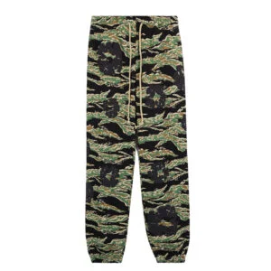 Denim Tears Cotton Wreath Sweatpants Tiger Camo