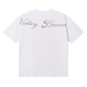 Vale Forever Dogs of War Bulldog Graphic Tee 'White/Brown/Red'
