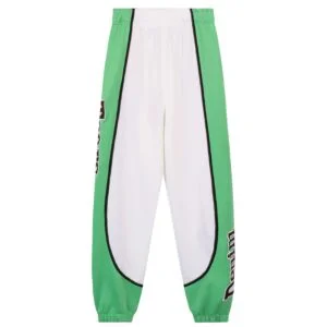 Denim Tears Color Block Track Pants Green White