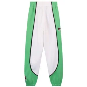 Denim Tears Color Block Track Pants Green White