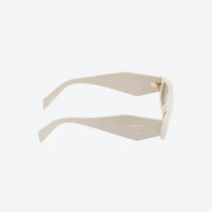 Beige Symbole Sunglasses - Clay Gray Lenses