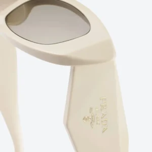 Beige Symbole Sunglasses - Clay Gray Lenses