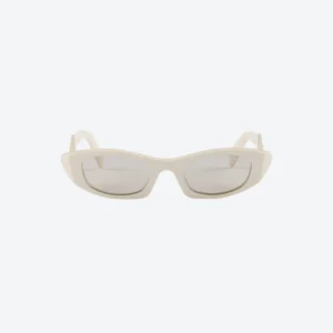 Beige Symbole Sunglasses - Clay Gray Lenses