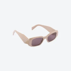 Beige Symbole Sunglasses - Plum Lenses