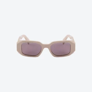 Beige Symbole Sunglasses - Plum Lenses
