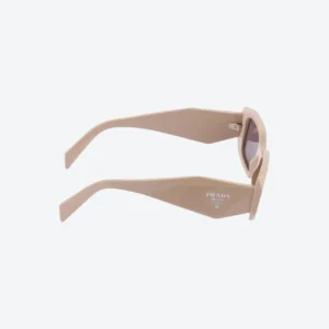 Beige Symbole Sunglasses - Plum Lenses