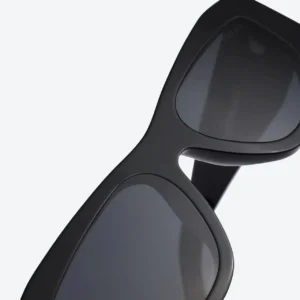 Black Eyewear Angular-Frame Sunglasses