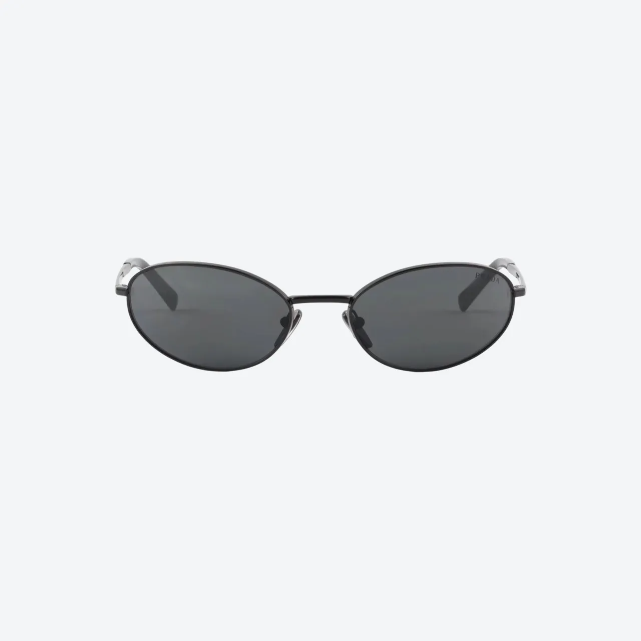 Black Eyewear Oval Sunglasses – Vintage-Inspired