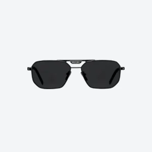 Black Sunglasses – Geometric Frame
