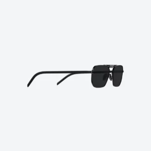 Black Sunglasses – Geometric Frame
