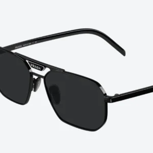 Black Sunglasses – Geometric Frame