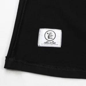 Hellstar Star Graphic T-Shirt Black