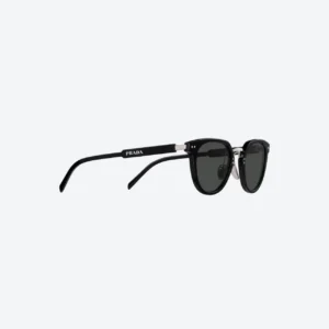 Chic Rounded Sunglasses - Black Lenses