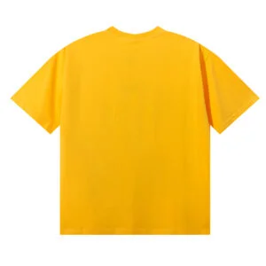 Vale Forever Valley Track Wing Graphic Tee 'Yellow/Black/Floral'