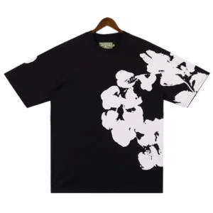Denim Tears Cotton Wreath T-Shirt Black