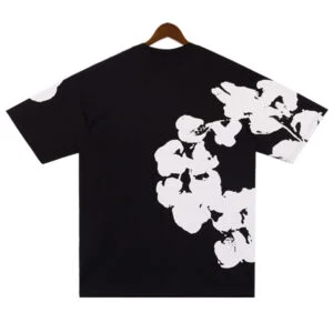 Denim Tears Cotton Wreath T-Shirt Black