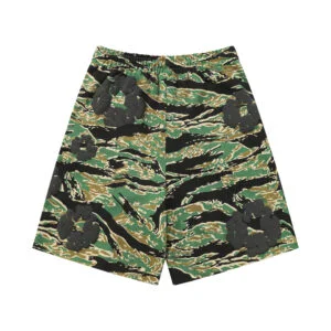 Denim Tears Cotton Wreath Sweatshorts Green