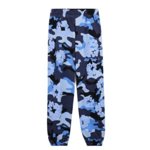 Denim Tears Cotton Wreath Sweatpants Blue Camo