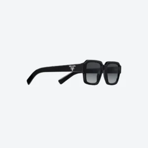 Hexagonal Sunglasses - Black Frame
