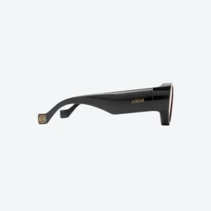 Front Lenses Cat-Eye Sunglasses Black