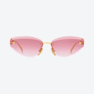 Z2986U LV Jewel Low Cat Eye Pink