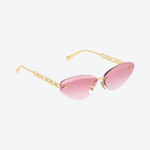 Z2986U LV Jewel Low Cat Eye Pink