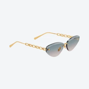 Z3015U LV Jewel Low Cat Eye Blue