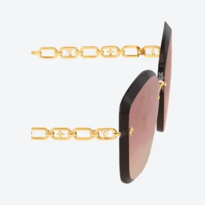 Z2682U LV Jewel Round Cat Eye Pink gold