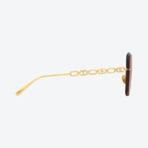 Z2682U LV Jewel Round Cat Eye Pink gold