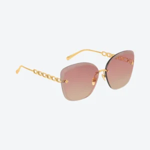 Z2682U LV Jewel Round Cat Eye Pink gold