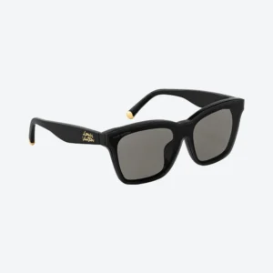 Z2970W LV Script Square Black