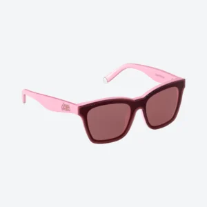 Z3051W LV Script Square Pink