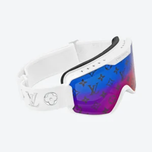 Z3137W LV Snow Gradient Mask White