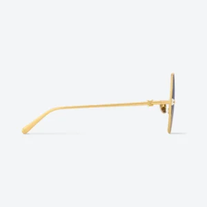 Z2994U Pearl Twirl Square Gold