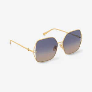 Z2994U Pearl Twirl Square Gold