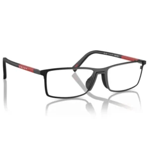 Prada Linea Rossa PS53QV 1BO1O1 Matte Black