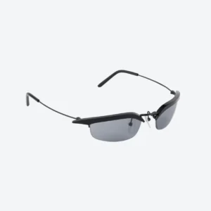 Black Runway Sunglasses – Retro Browline Frame