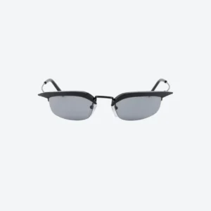 Black Runway Sunglasses – Retro Browline Frame