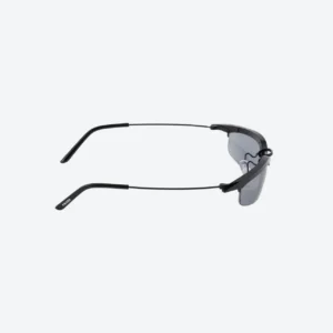 Black Runway Sunglasses – Retro Browline Frame