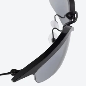 Black Runway Sunglasses – Retro Browline Frame